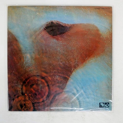 PINK FLOYD MEDDLE HARVEST EMS80322 Japan VINYL LP
