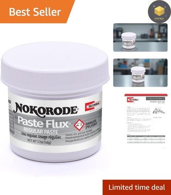 1.7oz Nokorode Solder Paste Flux - Effortless Application for Skilled Tradesmen