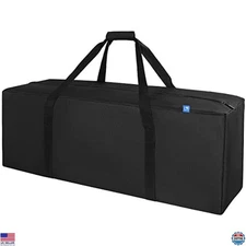 COOLBEBE 36" Extra-Large Travel Duffle Bag - 100L Heavy-Duty, Water-Resistant