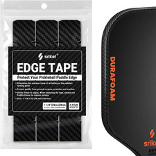 Pickleball Edge Guard Tape   Pickle Ball Paddle Edge Protection Tape 3 Pack, Pad