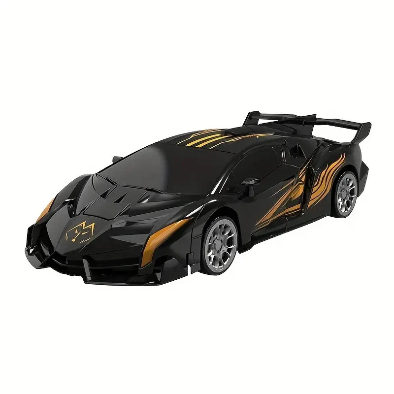 Fernsteuerungsauto - Transformation Roboterwagen Ein Knopf Umwandlung in Robot - Bild 3 von 4