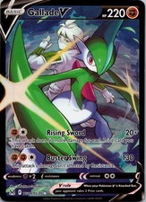 Gallade V TG19/TG30 Holo Ultra Rare Lost Origin Trainer Gallery Pokemon NM
