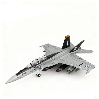 1/72 F/A-18F Super Hornet VF103 Pirate Flag US Navy Fighter Aircraft Model