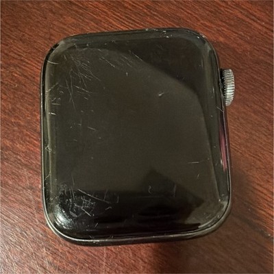 Apple Watch 44mm Black Aluminum Case Aluminum series 6