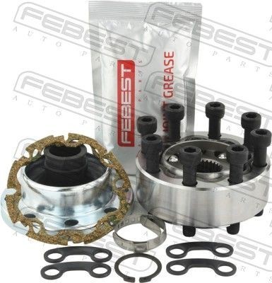 Febest Rear Propshaft Joint Coupling Fits Jeep Grand Cherokee
