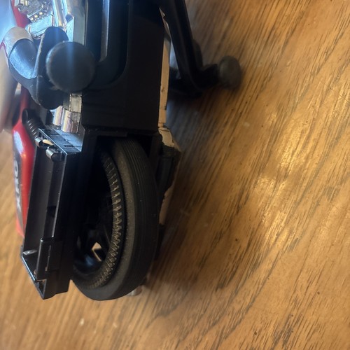 RARO Prototipo de juguete vintage Schaper Stomper XRC motocicleta corredor piloto RC? VG FS - Imagen 14 de 18