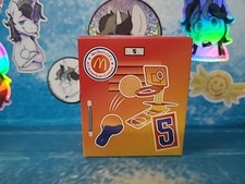 McDonald's Happy Meal Toys 2025 All American Games 5 Basketball NIP