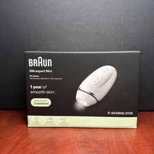 Braun Silk-Expert Mini Home Laser Hair Removal for Women and Men. 3100 