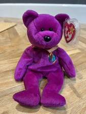 Ty Beanie Babies Millennium Signature Bear 2000 Collectible