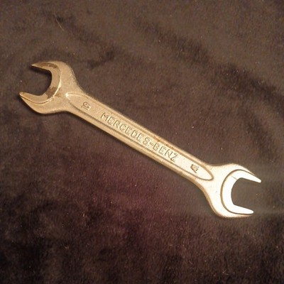 Mercedes Benz Open End Wrench 17mm 19mm for Tool Kit Replacement DIN 895 Unior