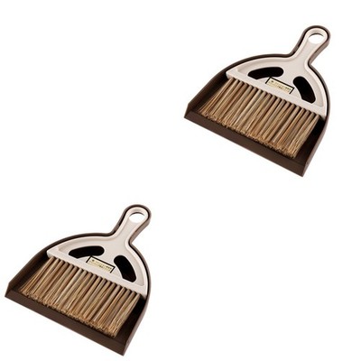 Mini Besen Und Kehrschaufel Set - Kleiner Handbesen Für Krümel & Enge Stellen