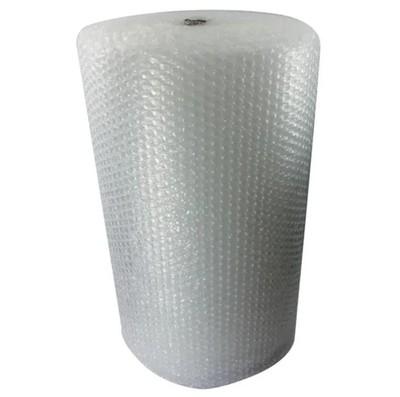 Jiffy Luftpolsterfolie 1 x Rolle 1200 mm x 45 m große Luftblasen transparent Neu + Gratis 24h Lieferung