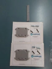 Harmar Pinnacle Sl300 Silver End Cap Kit 140-00119-RAL9006 (REV. C)