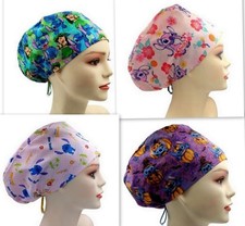 Cartoon Handmade Scrub Cap Doctor Theatre Nurse Hospital