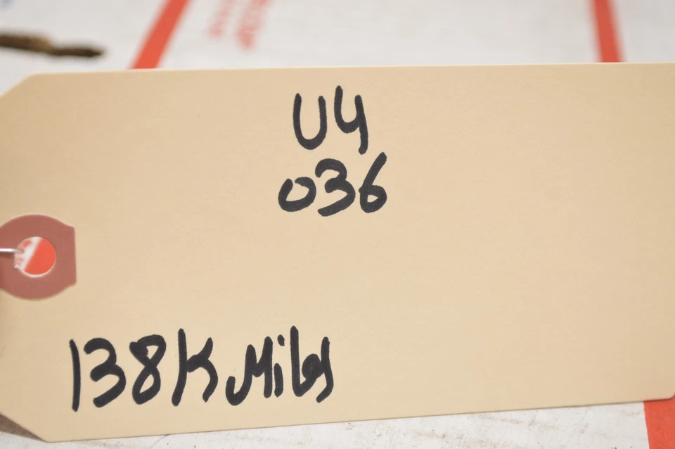 Cuadro de instrumentos velocímetro Ford E-150 E-250 2011-2013 138 k millas U4 036 Foto 4 de 4