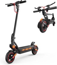 iScooter-W8 9.3'' Elektroroller 500W 48V 10.4AH E-Scooter Klappbar mit …