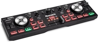 Numark DJ2GO2 Touch Compact DJ Controller 2 Decks Serato Lite