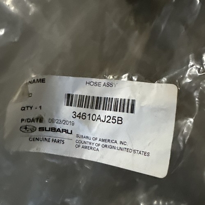 #ad OEM NEW 2013 2014 Legacy Outback 2.5L Power Steering Pressure Hose 34610AJ25B $100.00