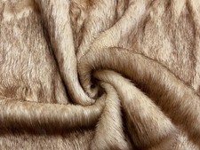 Super Luxury Faux Fur Fabric Material - ARCTIC FOX
