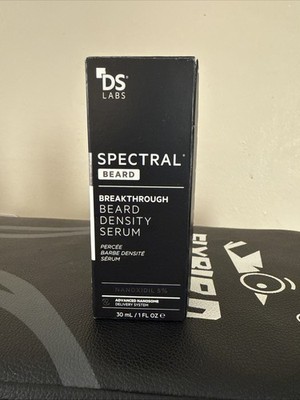 DS Labs Spectral.BRD Thicker Fuller Beard Conditioning Serum, Non Greasy, 30ml