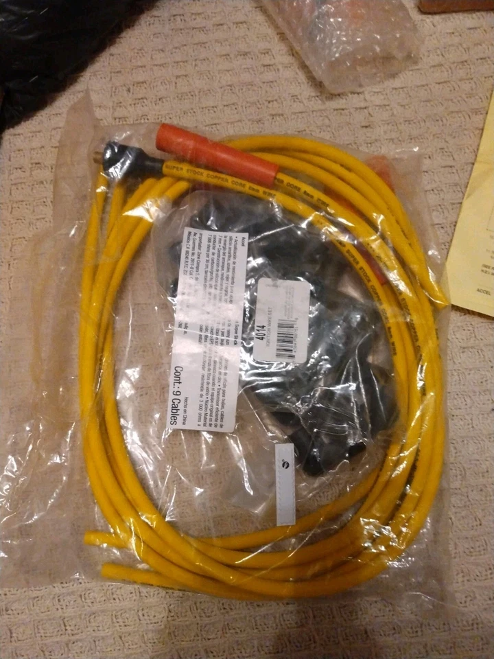 Juego de cables universales Accel Foto 2 de 2