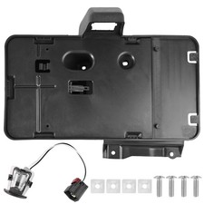 Rear License Plate Tag Bracket Light For Jeep Wrangler Jk 2007-17 68064720aa Rear License Plate Tag Bracket Light For Jeep Wrangler Jk 2007-17 68064720aa