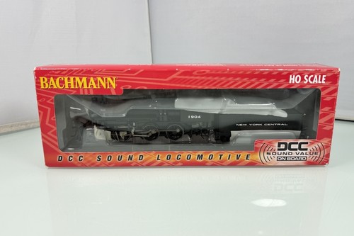 Bachmann DCC HO Scale New York Central 1904 NYC 2-6-0 Lokomotive & Tender #51808 | Zustand: New: Other (See Details)