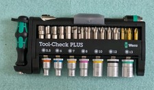 Wera Tool-Check Plus Metric Bit Socket Ratchet Set