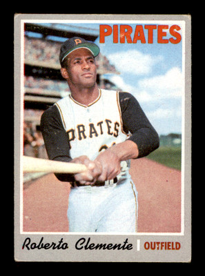1970 TOPPS #350 ROBERTO CLEMENTE (GOOD) CENTERED ~ GFCC