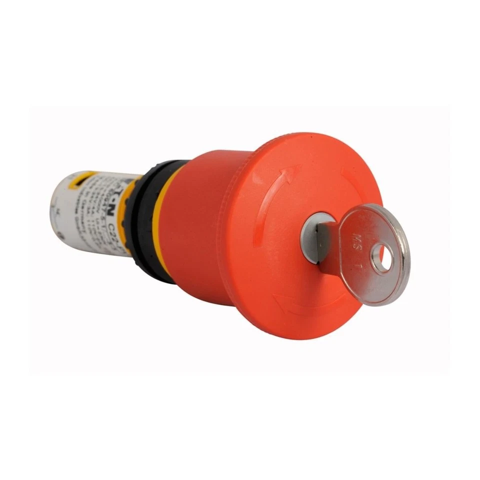 Eaton C22-PVS45P-MS6-K02 22.5 mm Compact Pushbutton Emergency Stop - Image 2 of 3