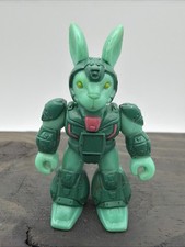Takara Hasbro Battle Beasts Hare Razing Rabbit #22 Figure No Rub Sticker