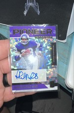 2018 Panini Unparalleled - Ahmad Rashad #PP-AR - Pioneer Penmanship - Hyper /25