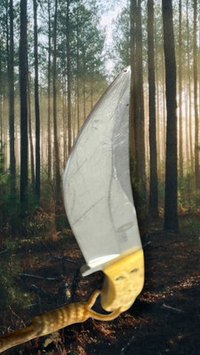 BOKER ARBOLITO Fixed Blade Full-Tang Antler Stag Hunting Knife W