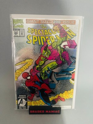 Marvel Comics The Spectacular Spider-Man #200 1993 Foil cover