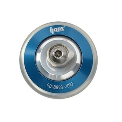 HANS AK113111B Helmet Anchor Attachment - PRO Post Anchor - SAH Series - Blue