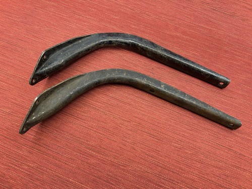 NOS 1928-1931 Ford Model AA Running Board Braces Brackets #AA-5130-A , #2 - Picture 11 of 15
