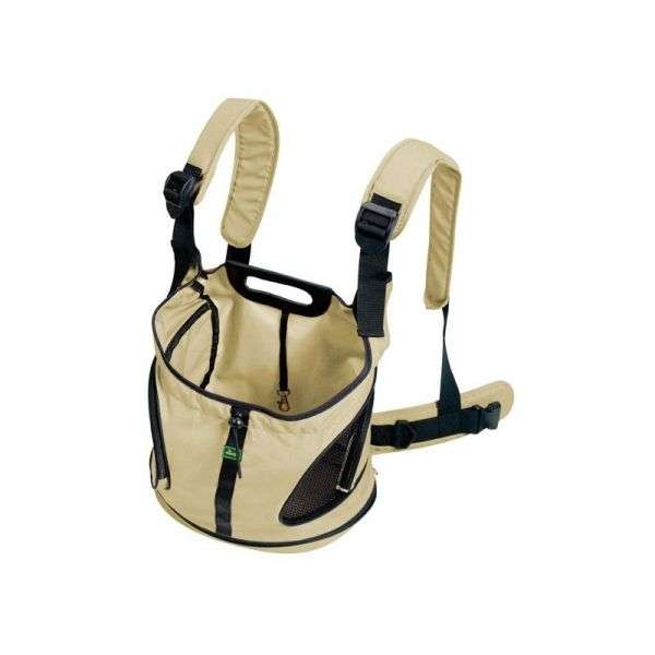 Hunter Kangaroo Tasche Beige – Tragetasche FüR Kleine Hunde Bis 2,5 Kg-image
