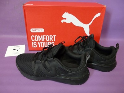 PUMA SOFTRIDE VITAL WIDE Laufsschuhe Sportschuhe Running Schuhe EU 44 schwarz