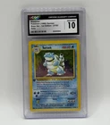 1999 Pokemon GERMAN 1st Edition Base Set Turtok-Blastoise Holo 2/102 CGC 10!
