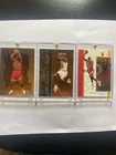 Michael Jordan 3 card lot of upper deck inserts