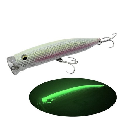 Irresistible For Saltwater Lure for Tuna and Dorado 150mm 58g Floating Popper