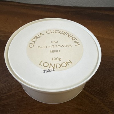Gloria Guggenheim Gigi Dusting Powder Refill 100g London 