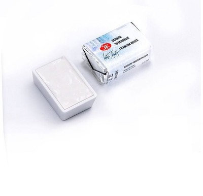 WHITE NIGHTS Feinste Künstler Aquarellfarbe 1/1 ganze Näpfchen Aquarellfarben