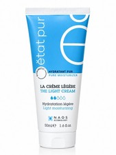 état pur Hydratant Pur La Crème Légère Hydratant Sans parfum Peau sensible 50ml