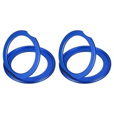 2Pcs Phone Ring Holder, 360 Rotation Magnetic Phone Grip Holder, Blue