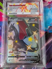 2020 Champion's Path Charizard Secret Rare 079/073 ACE 10 perfect subs