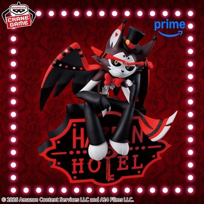 Banpresto Hazbin Hotel Husk Monitor Top Figure Normal Color