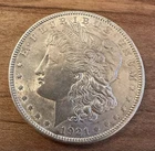 1921 0  Morgan Silver Dollar
