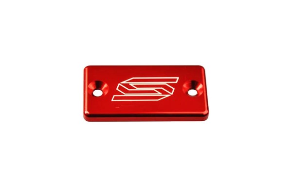 Scar Bremspumpe Deckel Vorne Rot FüR Yamaha WR 250 F (CG16) 2003-04-image