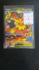 Mega Emboar ex Ascended Heroes 273/217 SIR Pokemon TCG Card 2